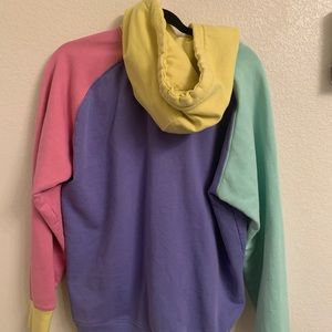 Teddy Fresh multicolor hoodie